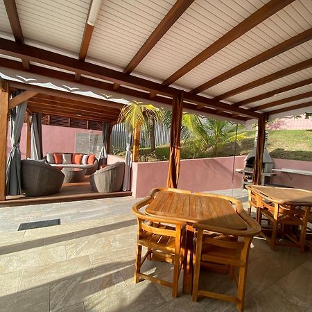 Villa Avec Piscine, Vue Sur Mer, Rocher Du Diamant Sainte-Luce Exterior foto