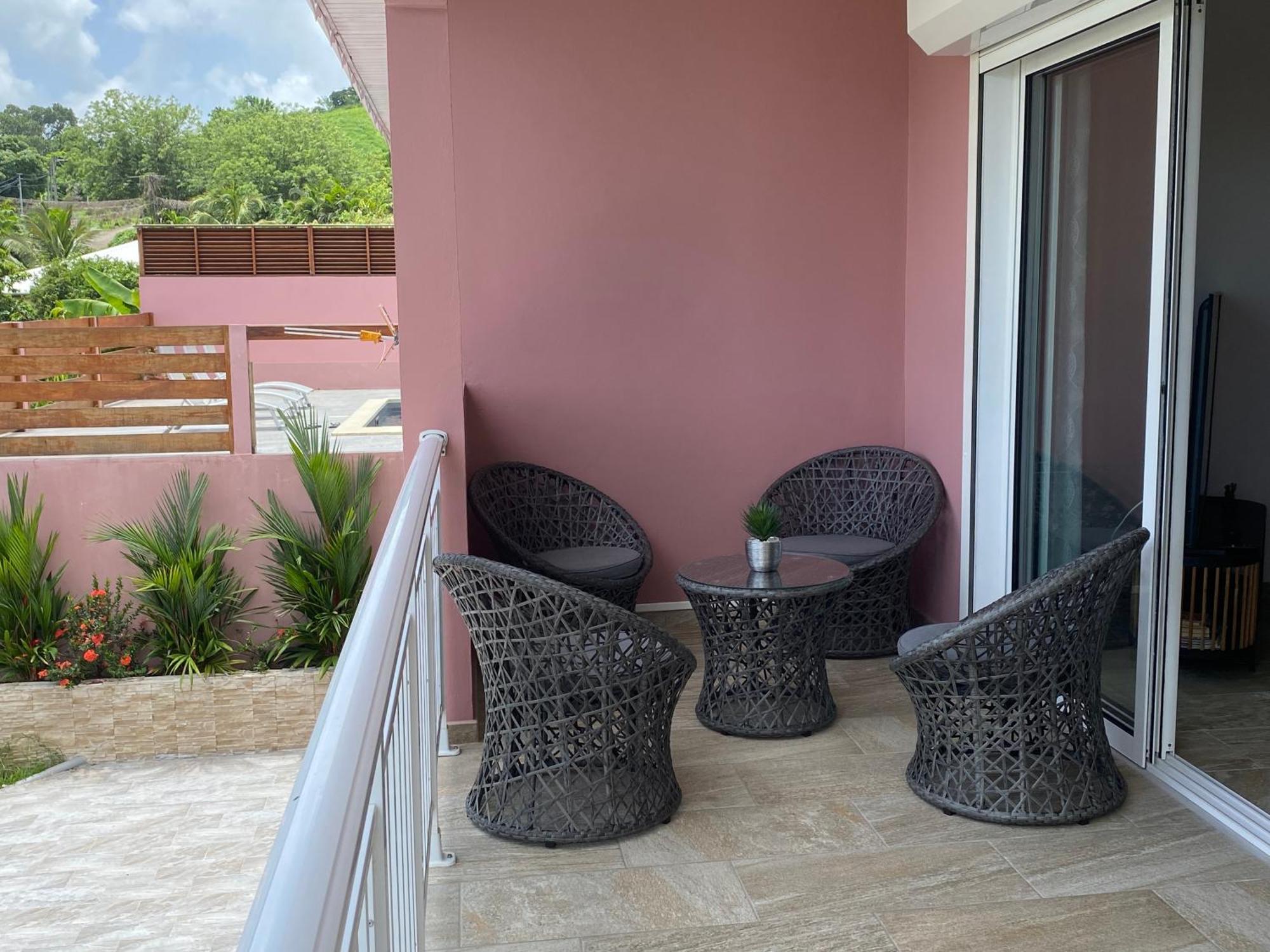 Villa Avec Piscine, Vue Sur Mer, Rocher Du Diamant Sainte-Luce Exterior foto